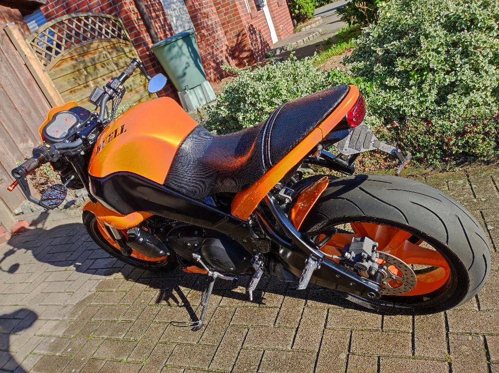 Motorrad verkaufen Buell XB 9R Ankauf